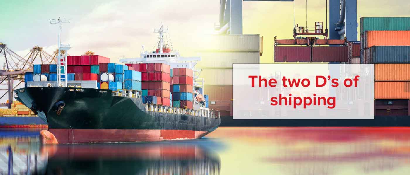 Demurrage & Detention charges