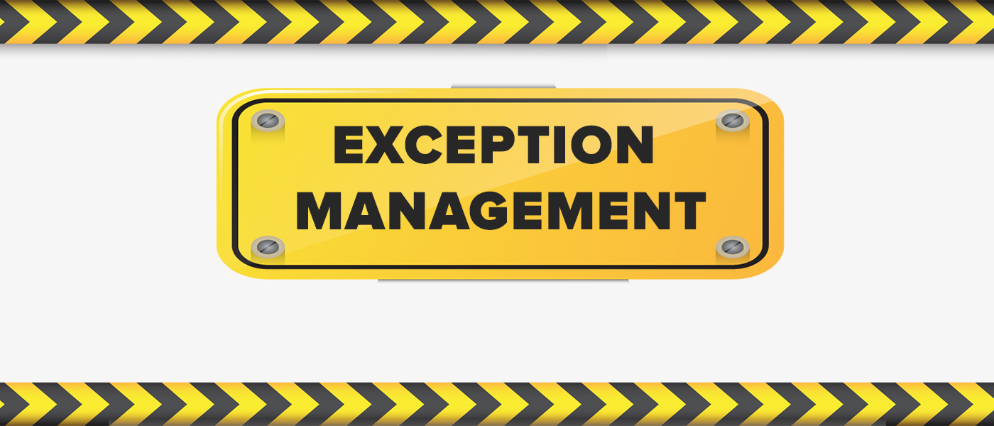 IT Exception Management