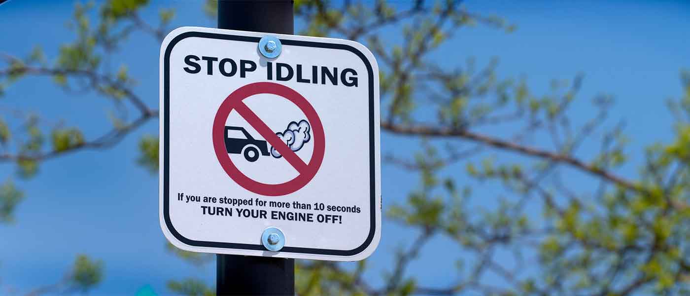 How the little things add up to efficiency and reduced costs: Vehicle idling and sustainability