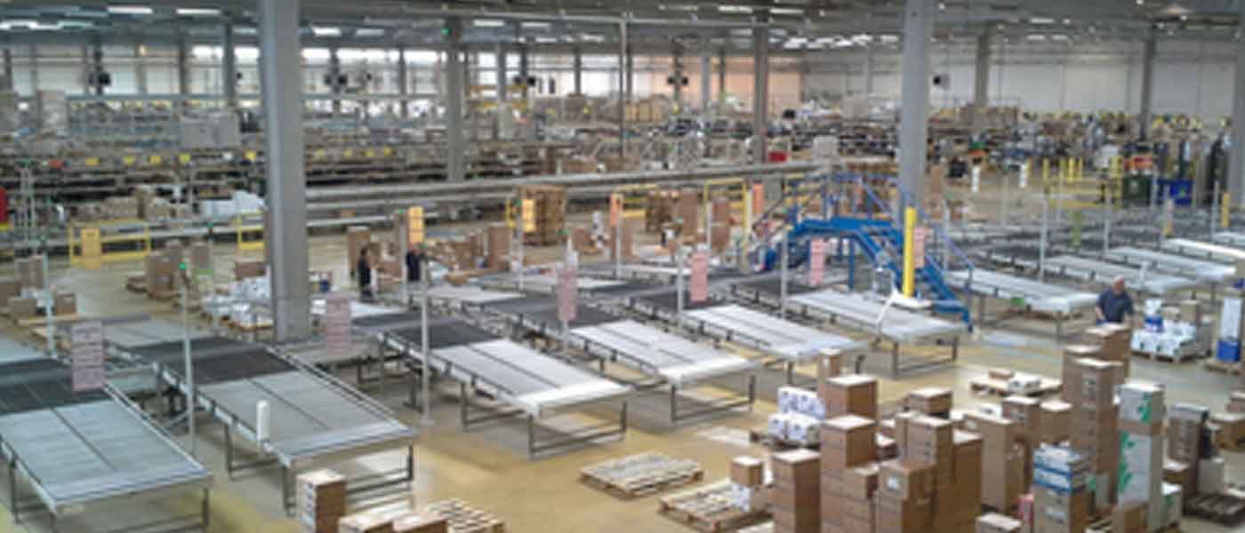 Warehouse Geared To Make Sales Order To Dispatch TAT