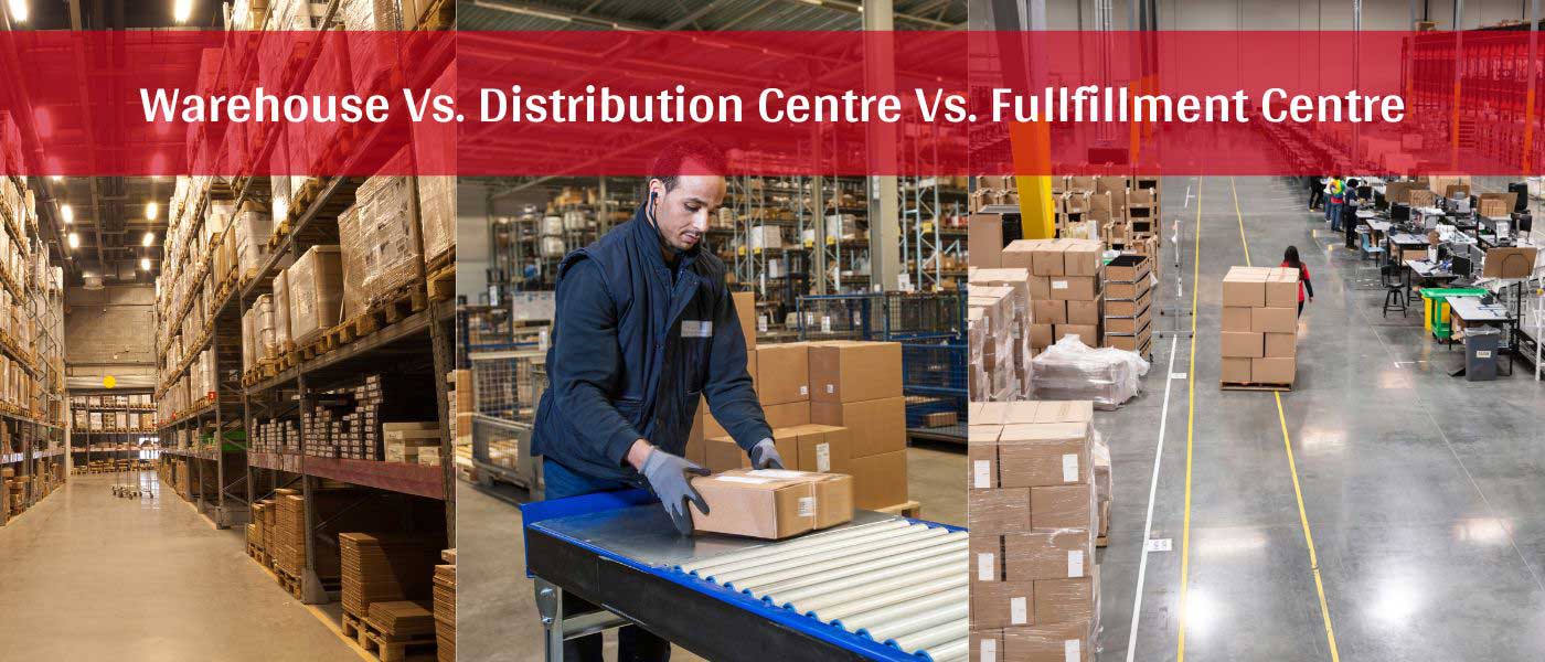 Understanding Warehouses, Distribution Centres, and Fulfillment Centres